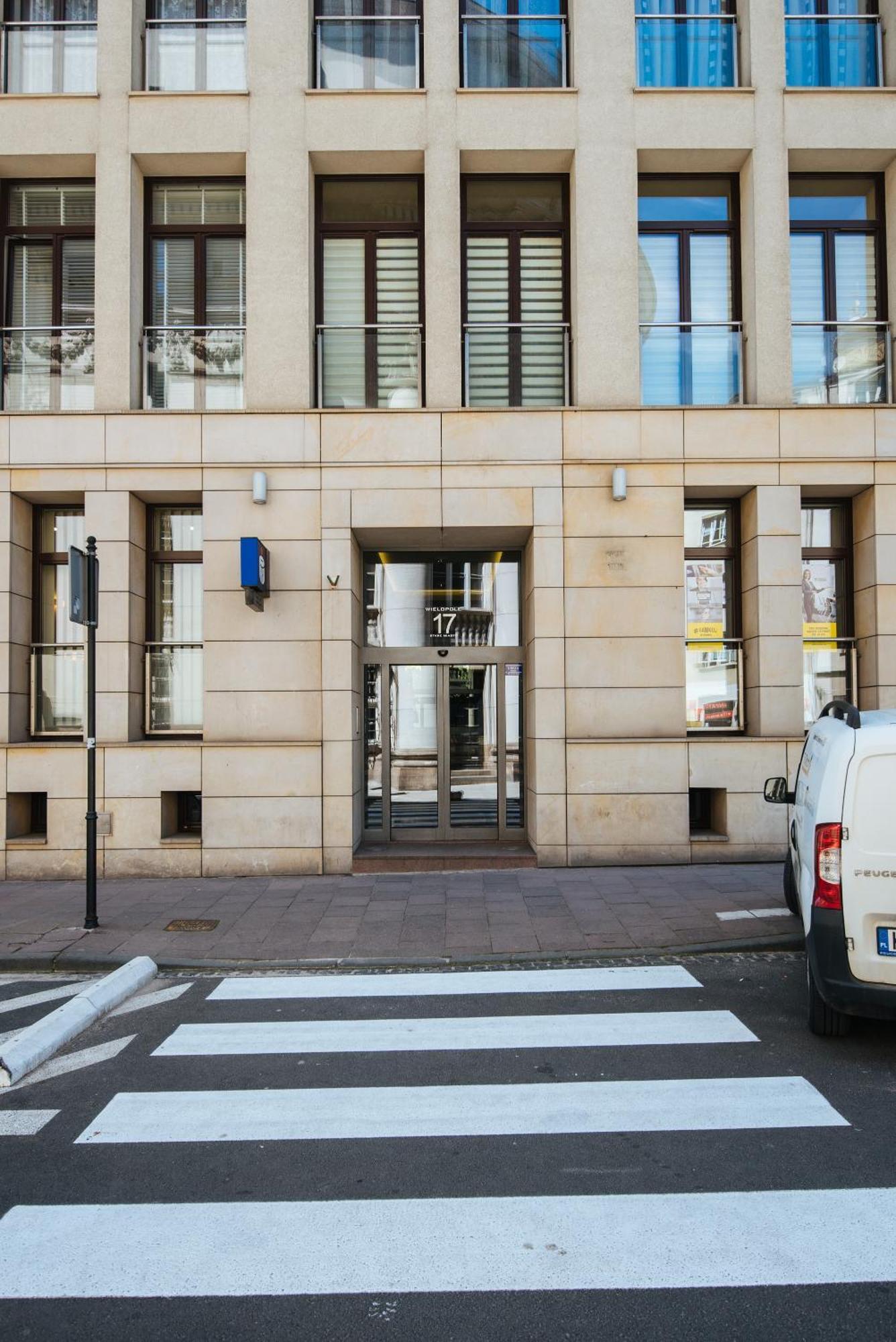 Apartamenty Wielopole Kraków Exteriör bild
