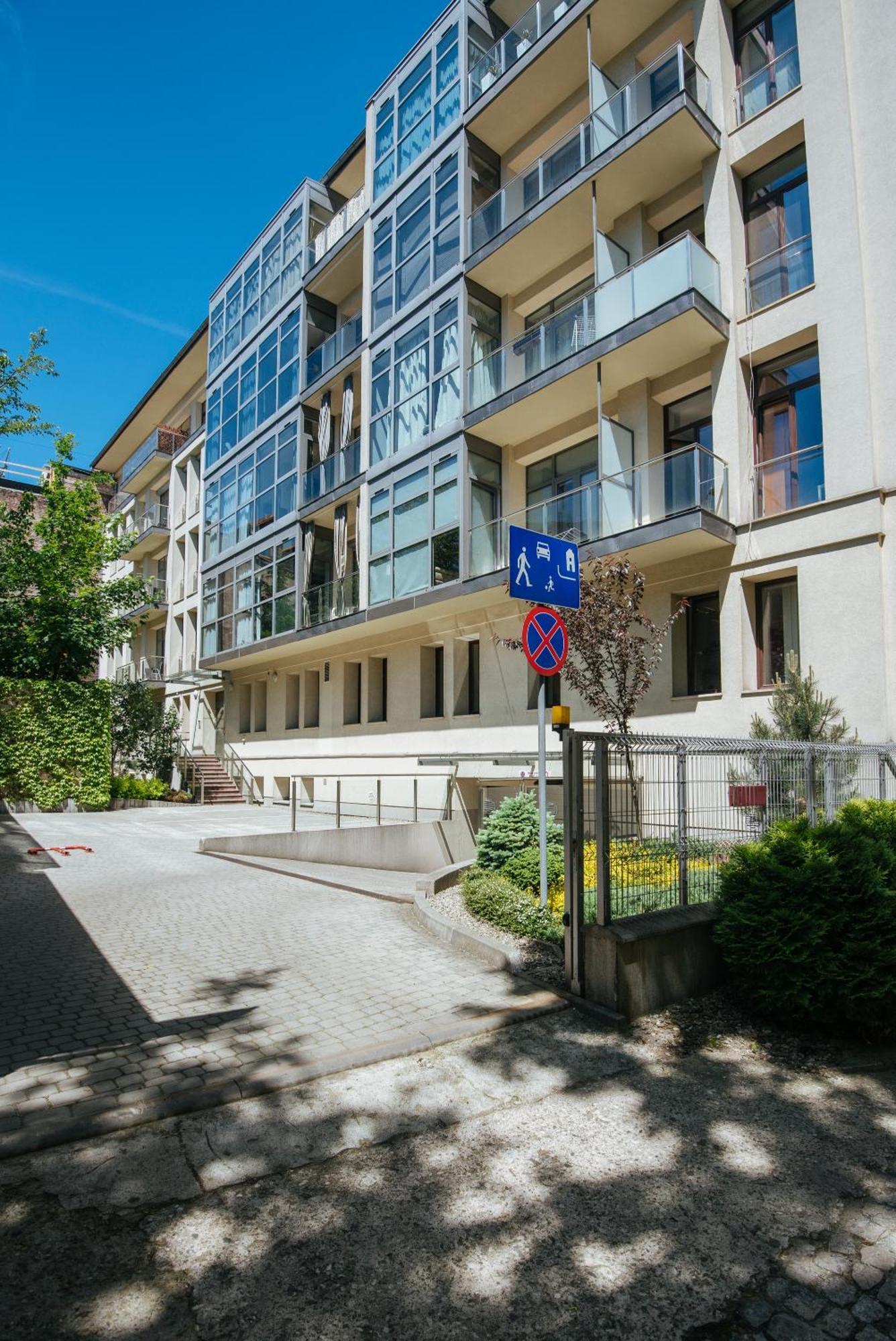 Apartamenty Wielopole Kraków Exteriör bild