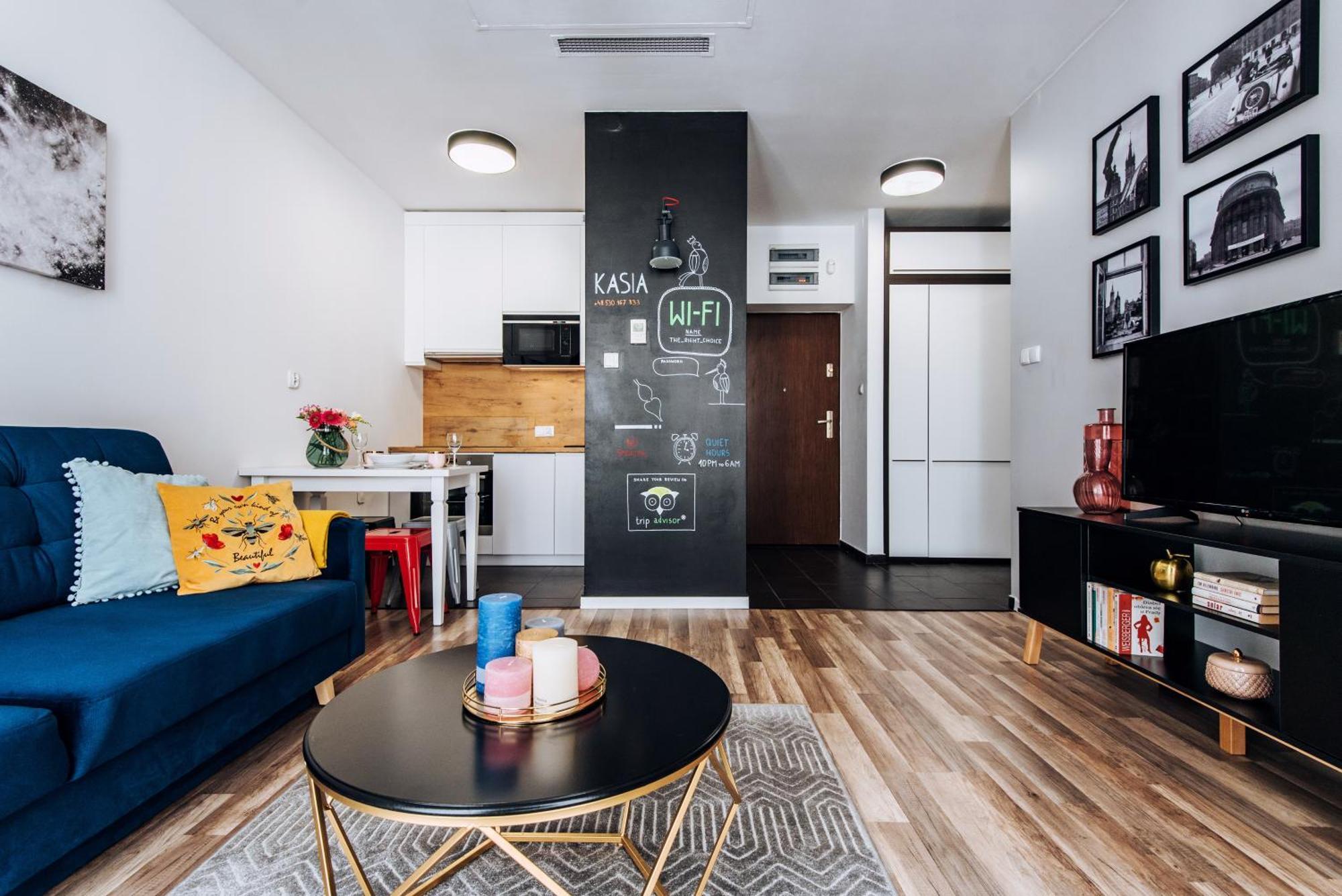 Apartamenty Wielopole Kraków Exteriör bild
