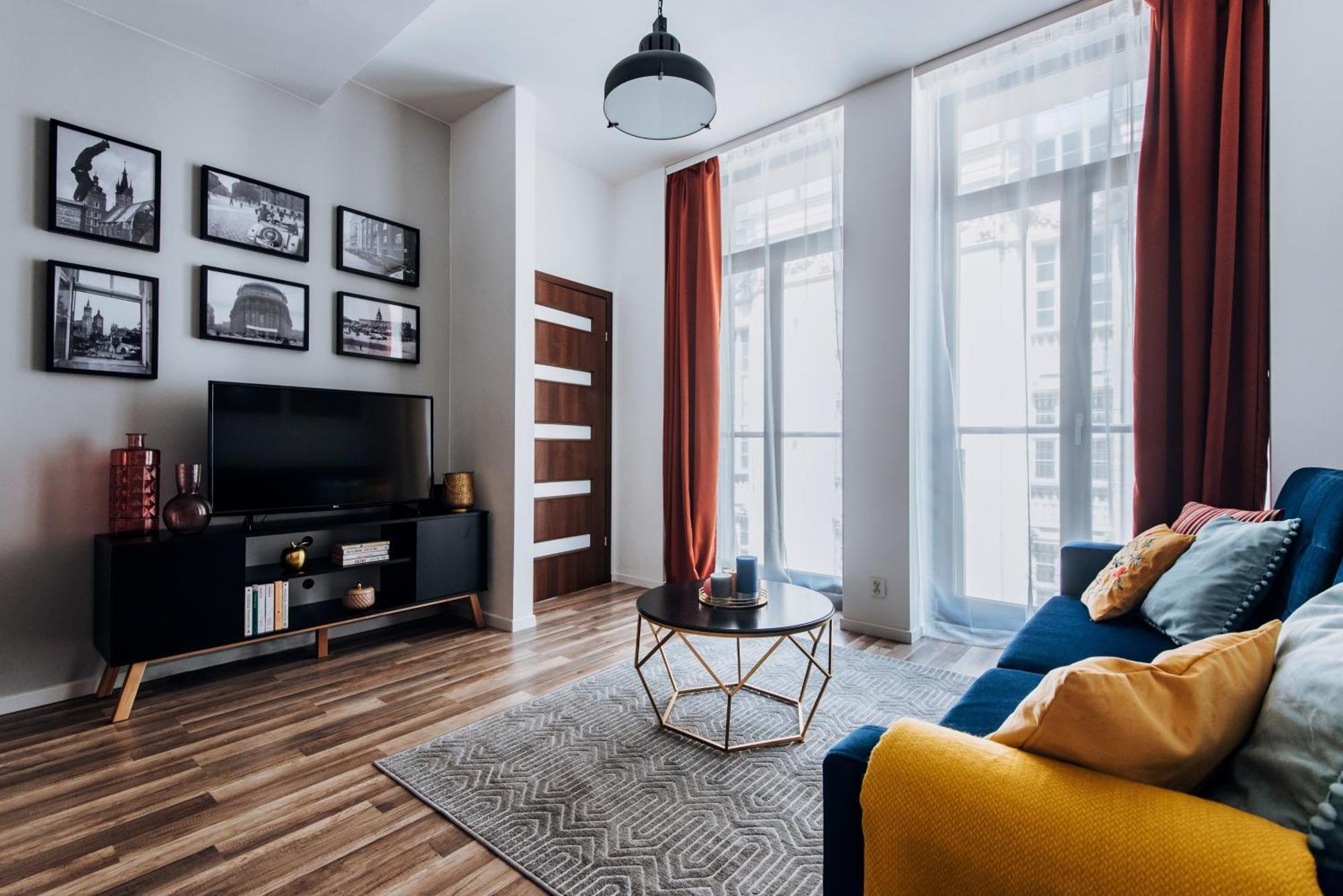 Apartamenty Wielopole Kraków Exteriör bild