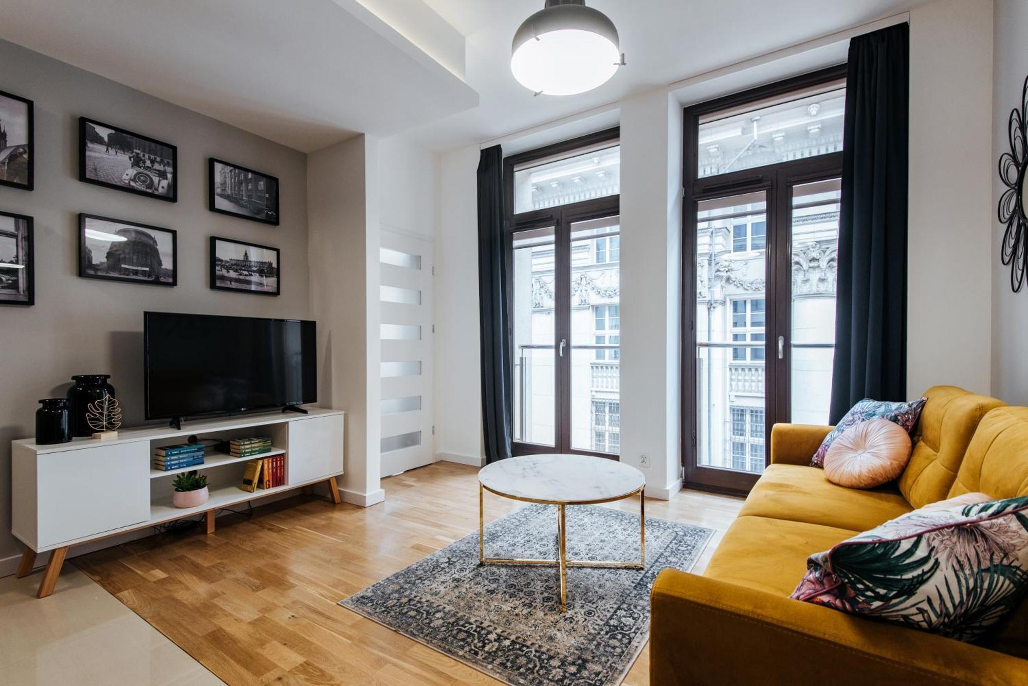 Apartamenty Wielopole Kraków Exteriör bild