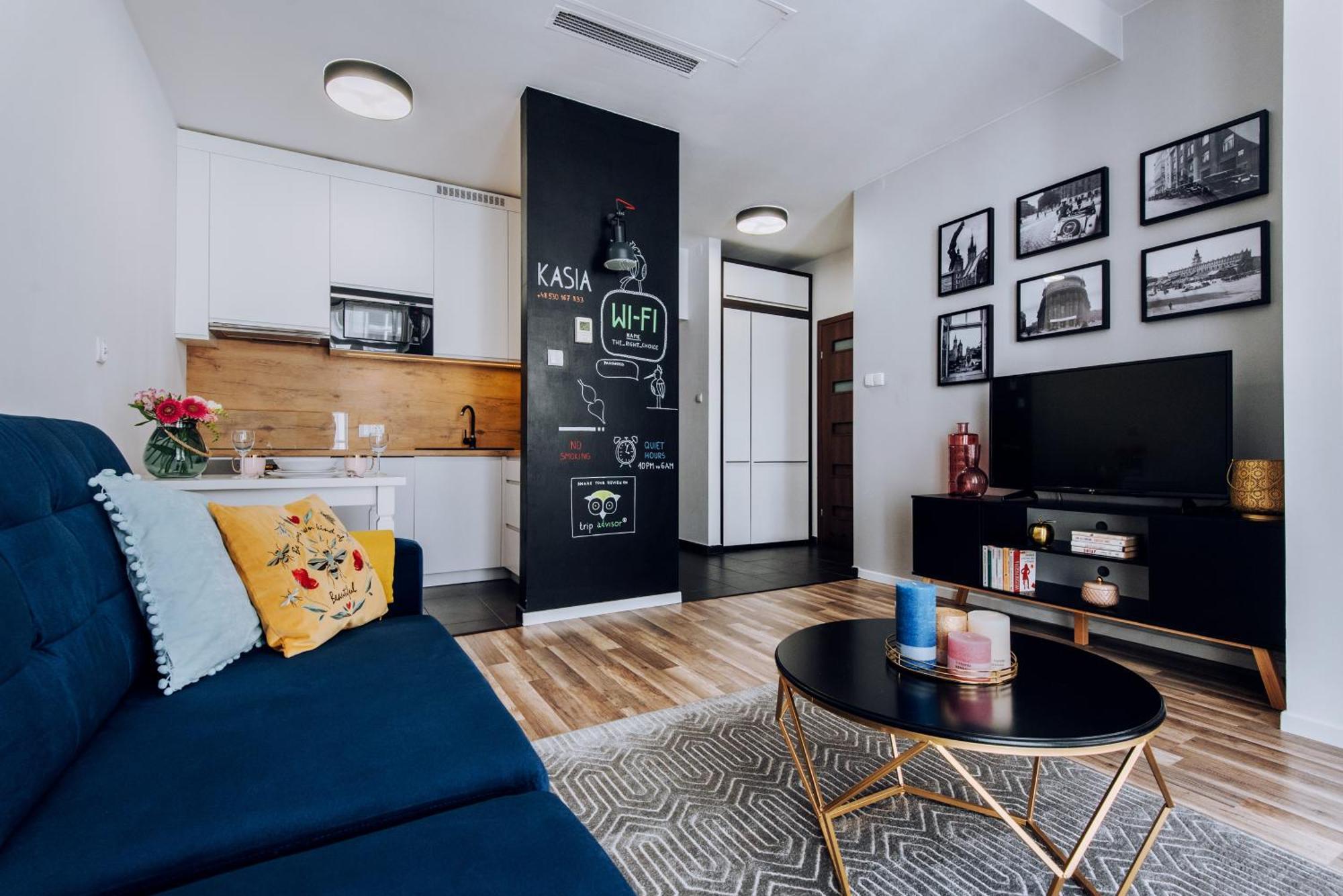 Apartamenty Wielopole Kraków Exteriör bild
